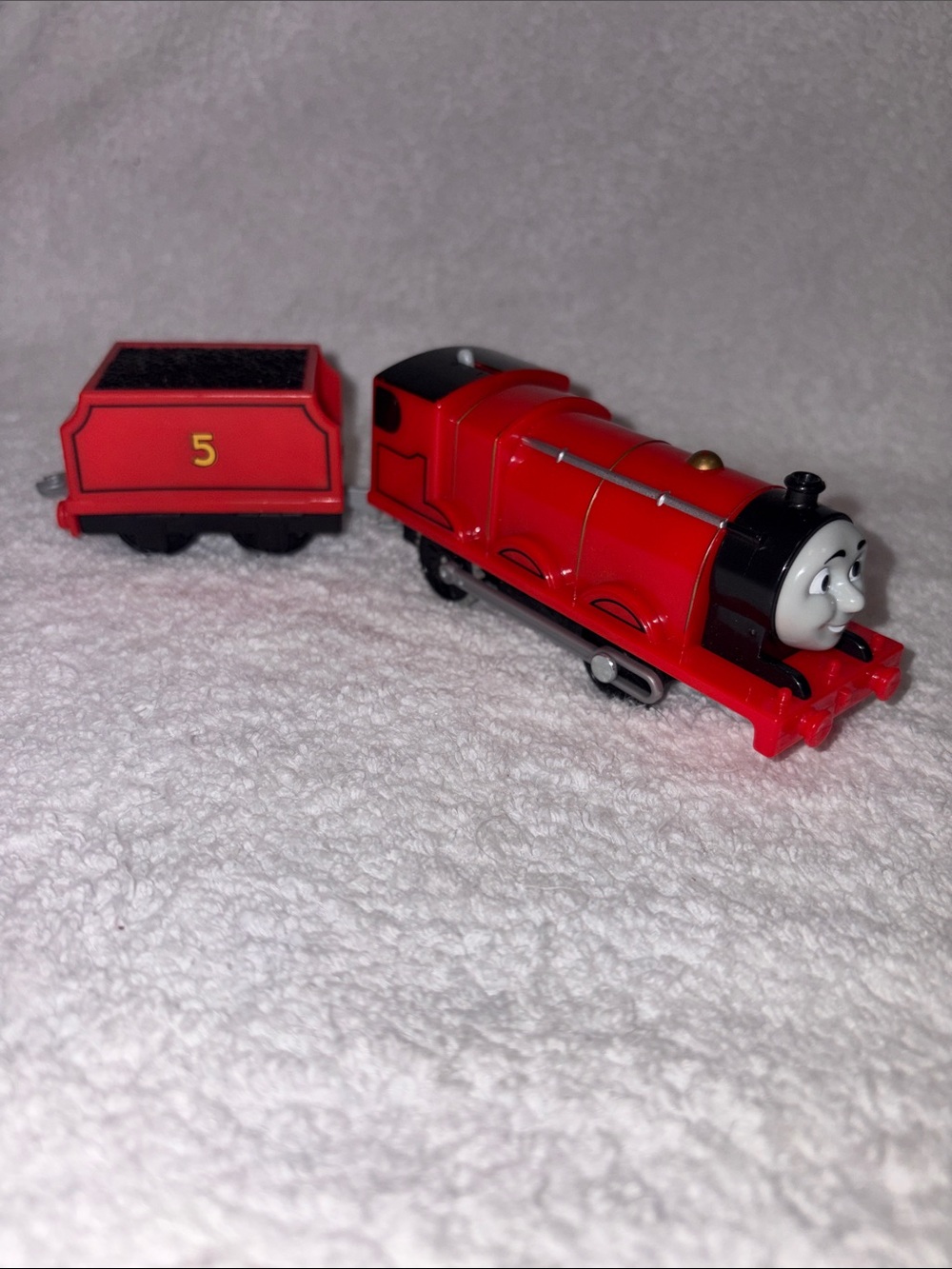Mattel trackmaster 2013 James train engine Thomas and friends